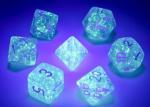 Borealis Luminary: Sky Blue/white