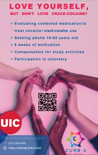 CURB-2 Love Yourself, But Don't Love Crack-Cocaine? Team at UIC