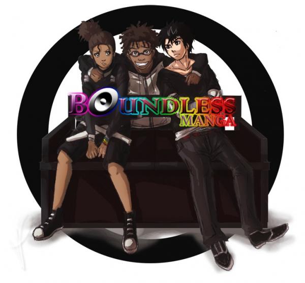 Boundless Manga series