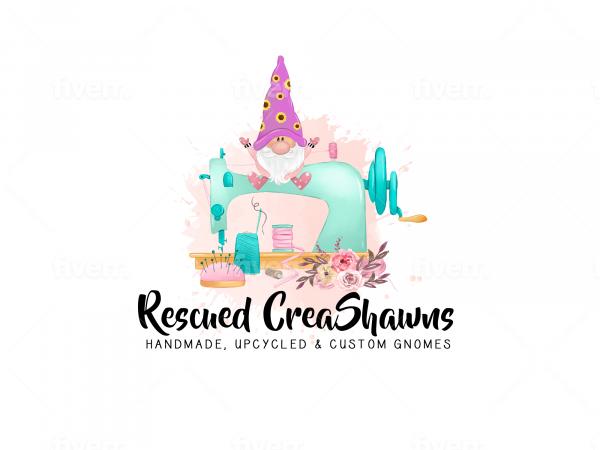 Rescued Creashawns Handmade Gnomes