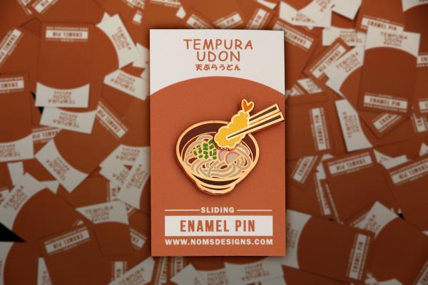 Sliding Enamel Pins picture