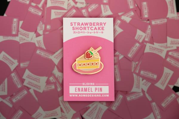 Sliding Enamel Pins picture