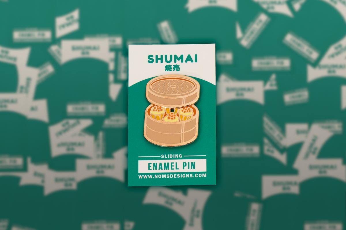 Sliding Enamel Pins picture