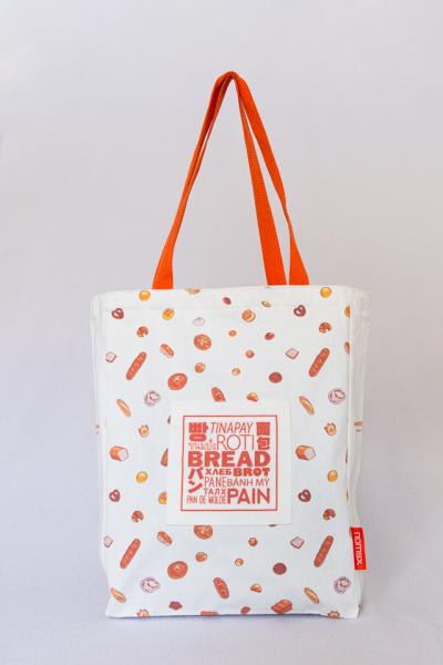 Bread Tote Bag