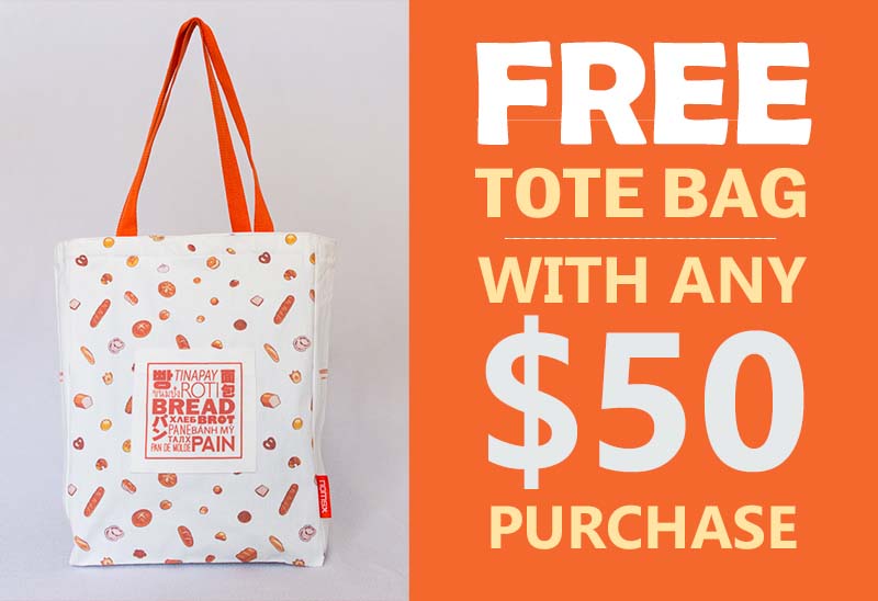 Bread Tote Bag picture