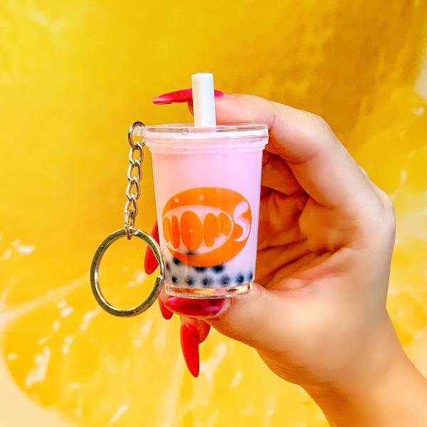 Boba Keychain picture