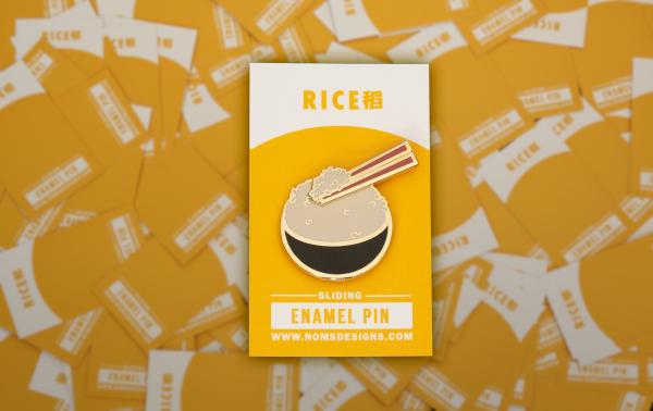 Sliding Enamel Pins picture