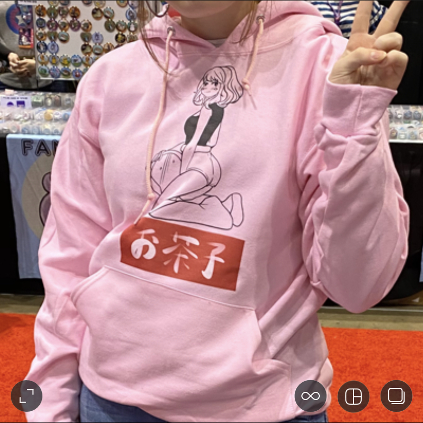 ochako hoodie