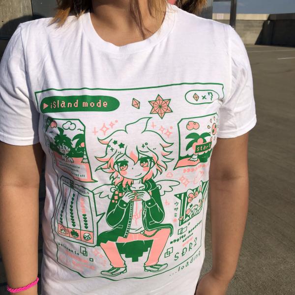 Island Mode: Nagito Komaeda Tee picture