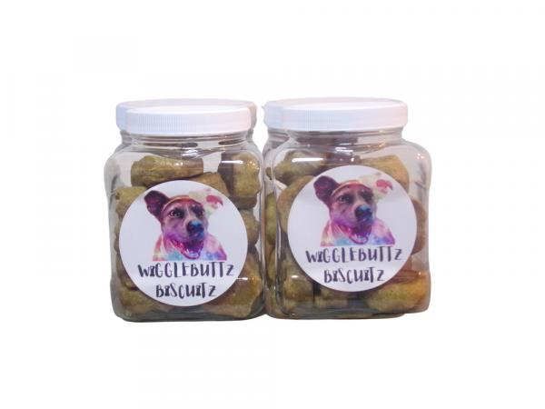 1 Lb. Homemade Dog Treats (Two Flavors Available) picture