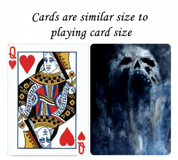 Turmoil Story Telling Activity Card Deck for Gamers Oracle Tarot Readers Writers Therapists Dungeons and Dragons picture