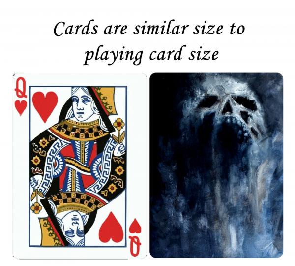 Darkness Story Telling Card Deck for Gamers Oracle Tarot Readers Writers Therapists Dungeons and Dragons picture