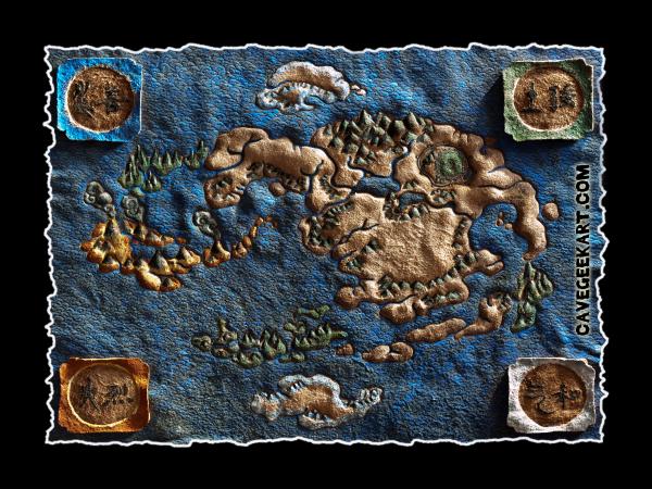 Avatar : Last Airbender Map