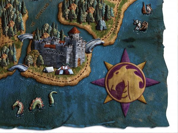 Dragon Con Fantasy Map picture