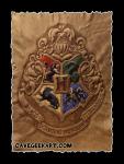 Harry Potter - Hogwarts Crest