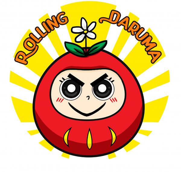 Rolling Daruma