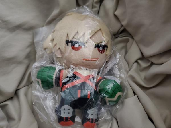 Licenses Katsuki Bakugo plush Banpresto Tomonui