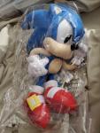 Licensed 10" Classic Sonic plush Great Eastern