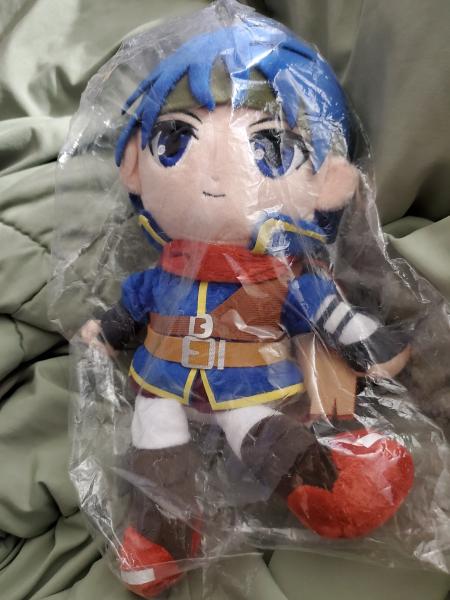 Licensed San-Ei Ike Fire Emblem Plush picture