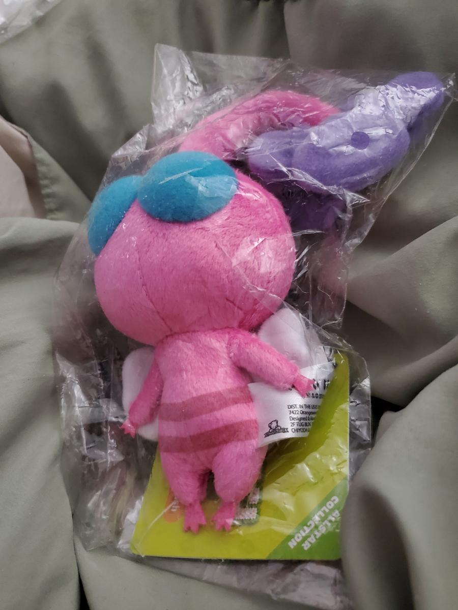 sanei pikmin plush