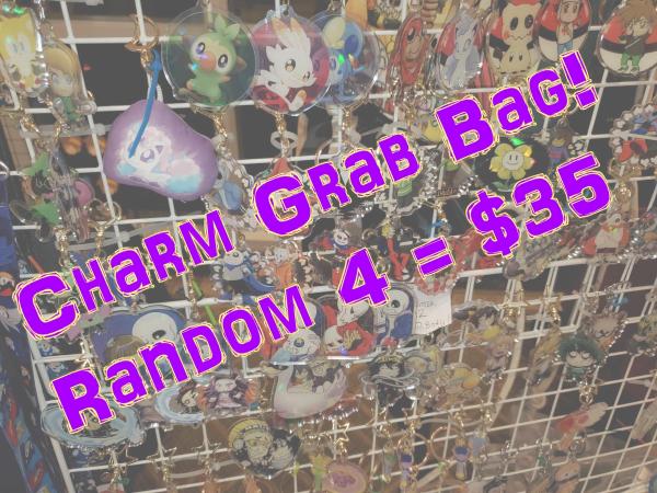 ~Mystery Charm Grab Bag~ 4x Charms picture