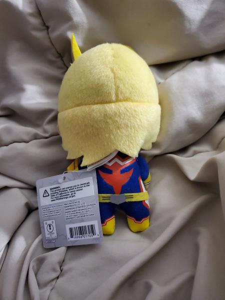 Licensed All Might Plush Tomonui Banpresro picture