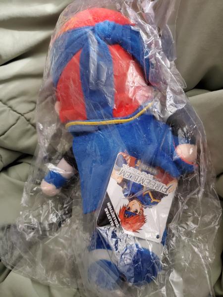 Licensed San-Ei Roy Fire Emblem Plush picture