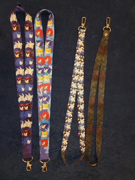 Sonic Lanyards PICK ONE picture