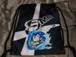 Sonic the Hedgehog 17" Super Smash Bros Ultimate Drawstring Backpack
