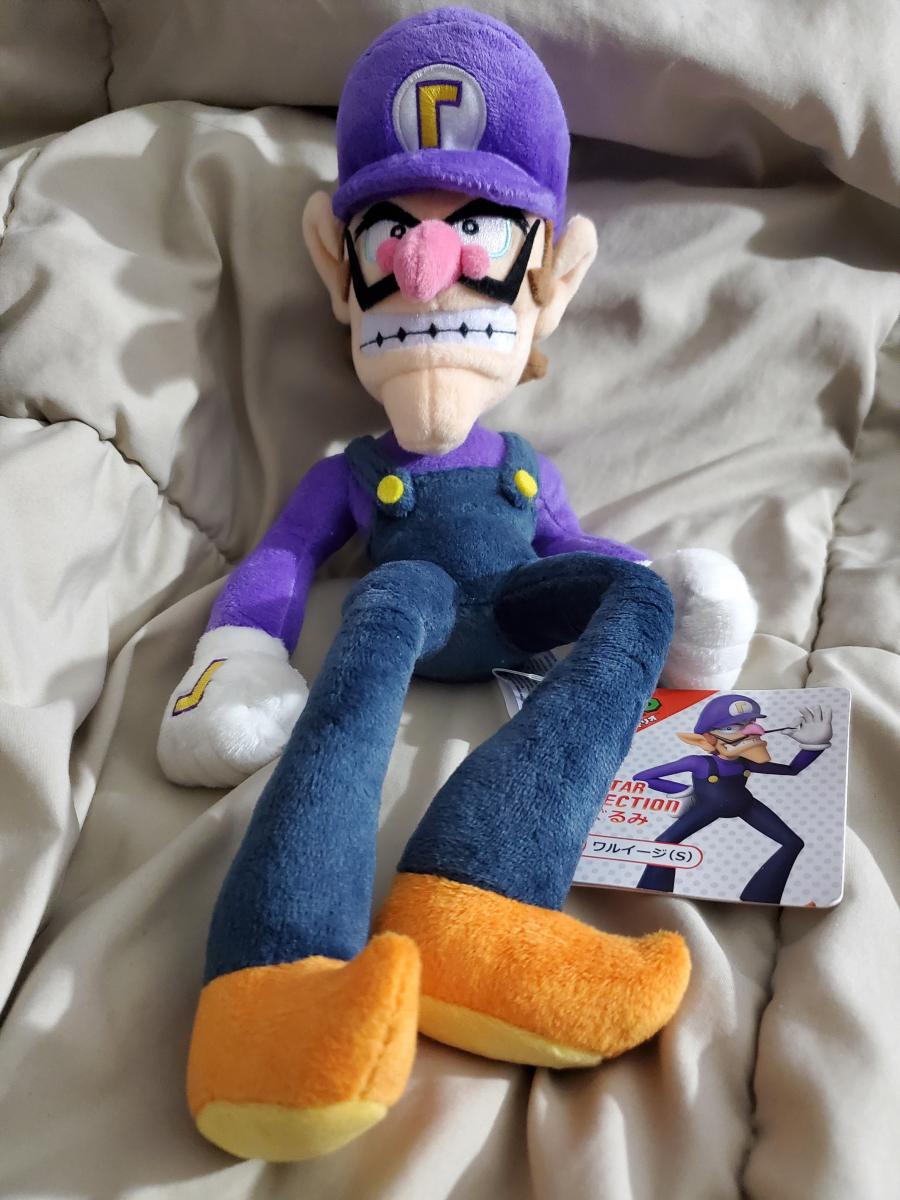 waluigi plush