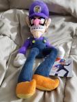 Licensed Waluigi plush San-Ei