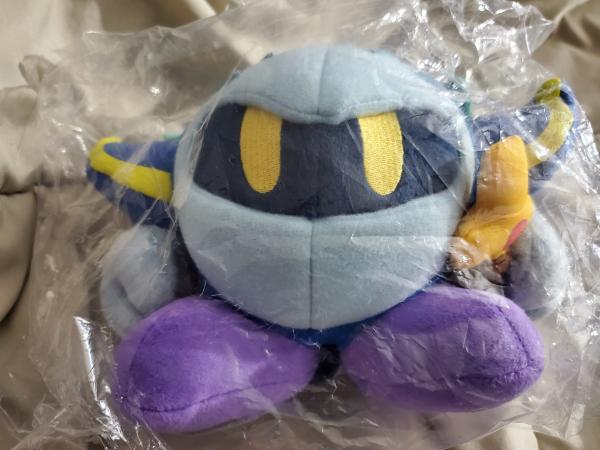 meta knight plush toy