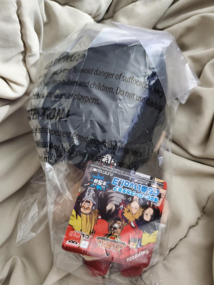 Licensed Momo Yaoyorozu plush Banpresto Tomonui picture