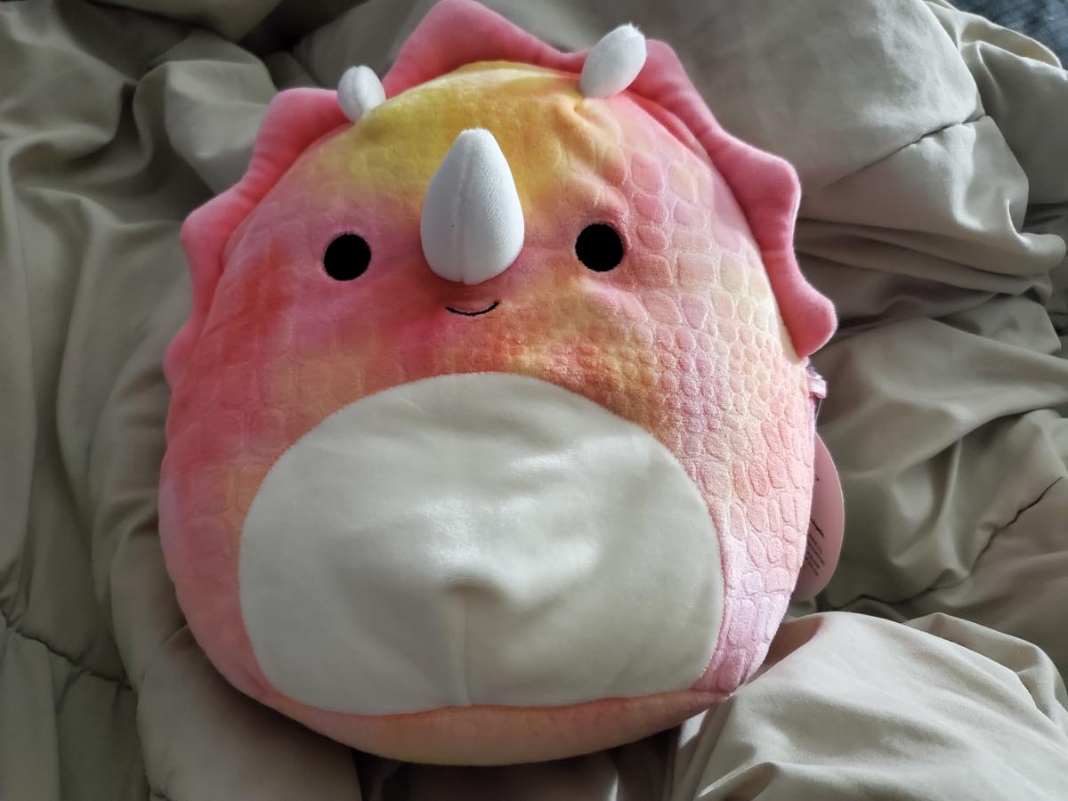 pink squishmallow frog