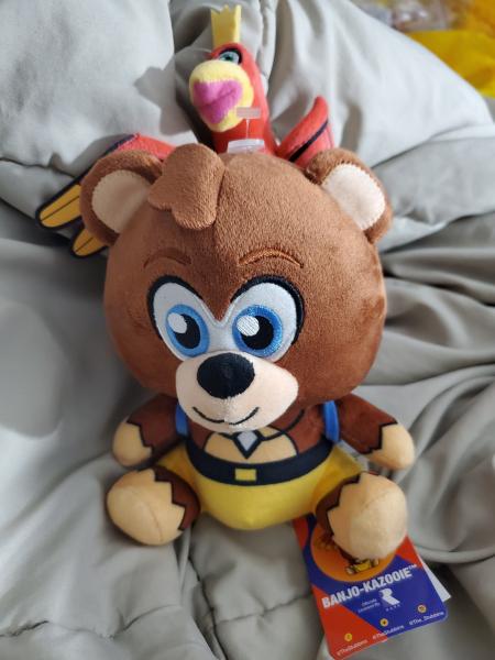 Licensed Banjo Kazooie Plush Stubbins