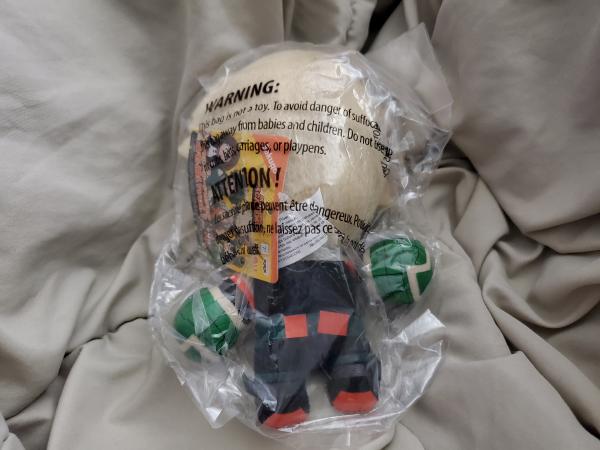 Licenses Katsuki Bakugo plush Banpresto Tomonui picture