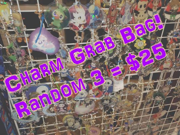 ~Mystery Charm Grab Bag~ 3x Charms