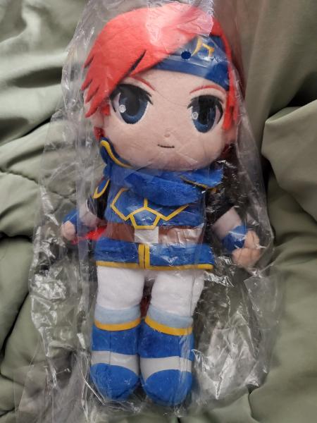 Licensed San-Ei Roy Fire Emblem Plush picture