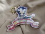 3" Save the Sonic Statue Holographic charm