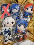 Licensed Fire Emblem Plush Marth Roy Ike Female Corrin San-Ei