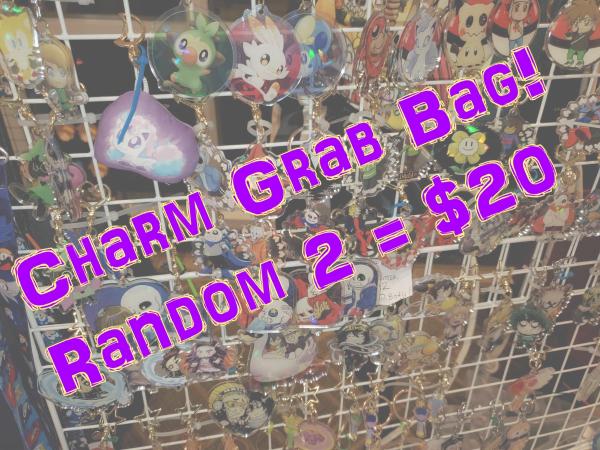 ~Mystery Charm Grab Bag~ 2x Charms