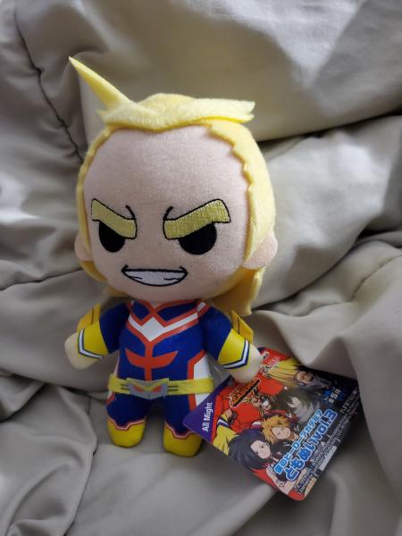 Licensed All Might Plush Tomonui Banpresro