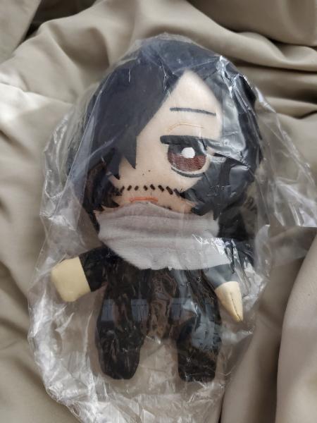 Licensed Shota Aizawa plush Banpresto picture