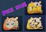 12" Super Smash Bros Pillow Cushion Pokemon series PICK ONE