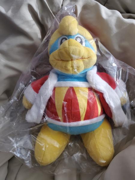 sanei king dedede plush