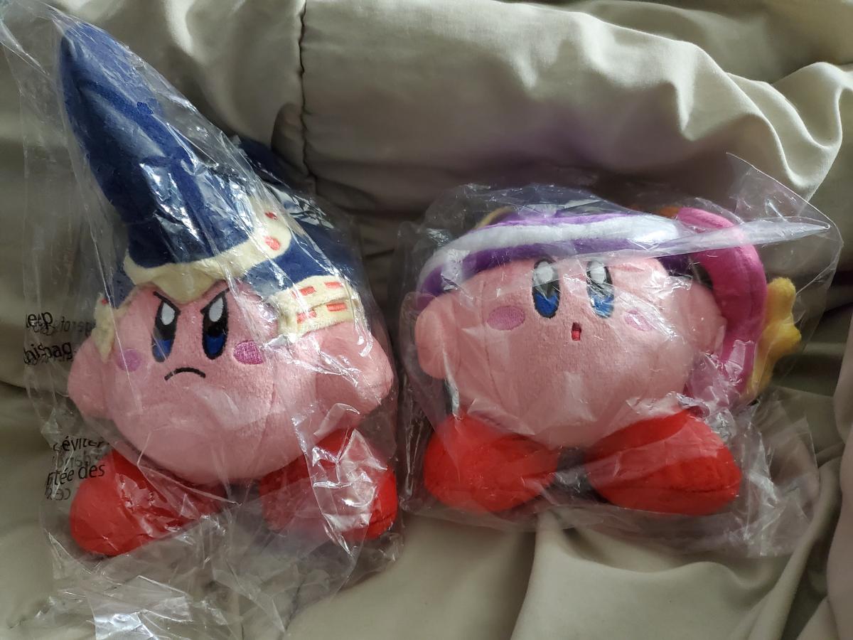 scarfy kirby plush