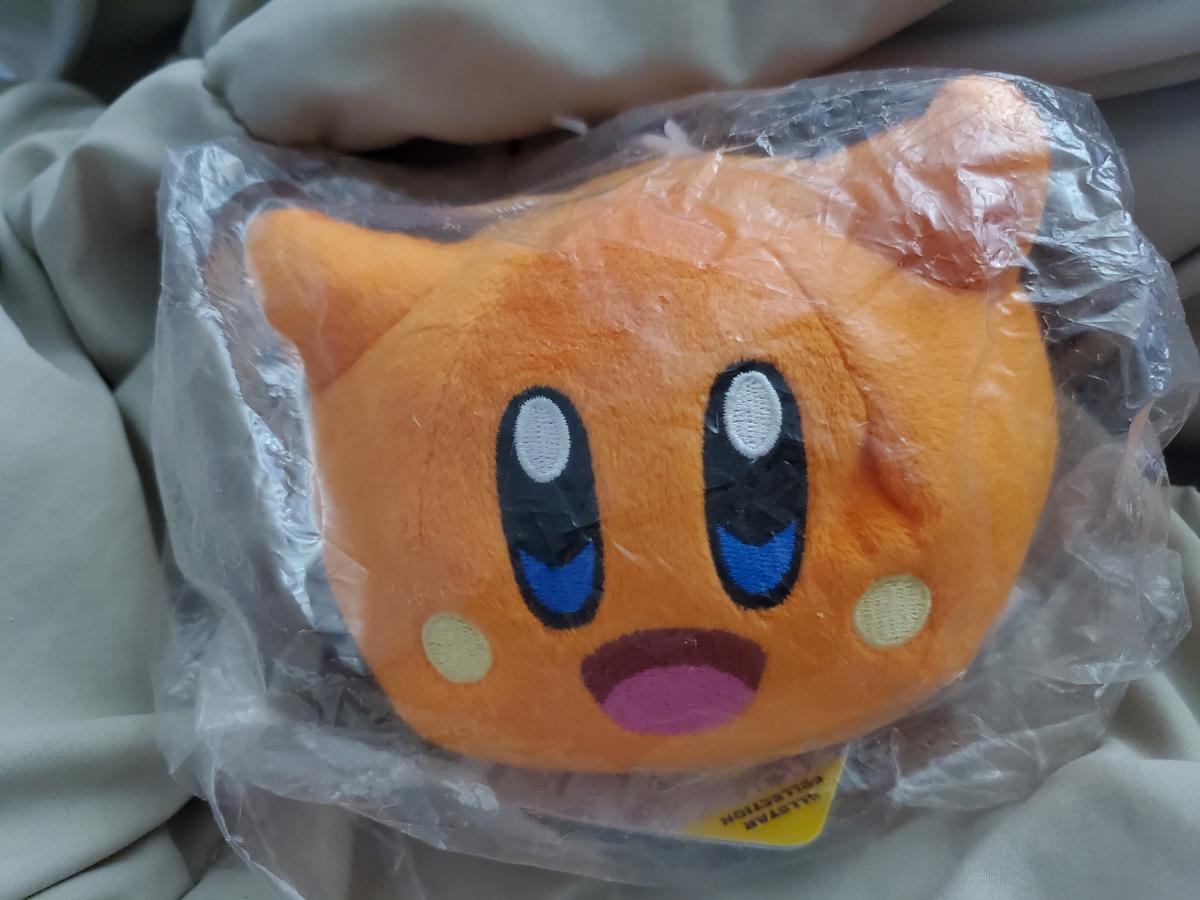 scarfy kirby plush
