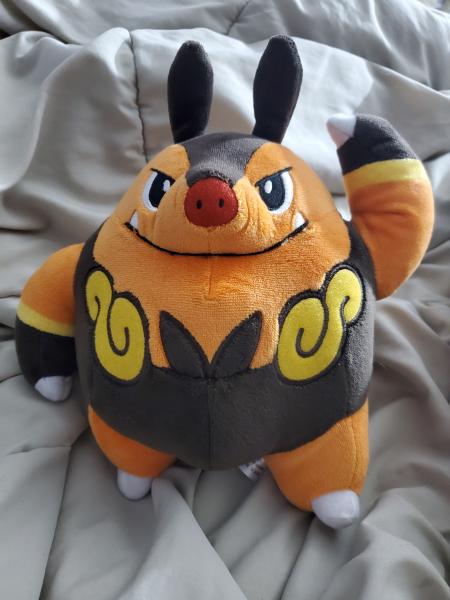 pignite plush