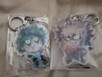2" Deku Bakugo Holographic charm