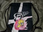 Princess Peach 17" Super Smash Bros Ultimate Drawstring Backpack